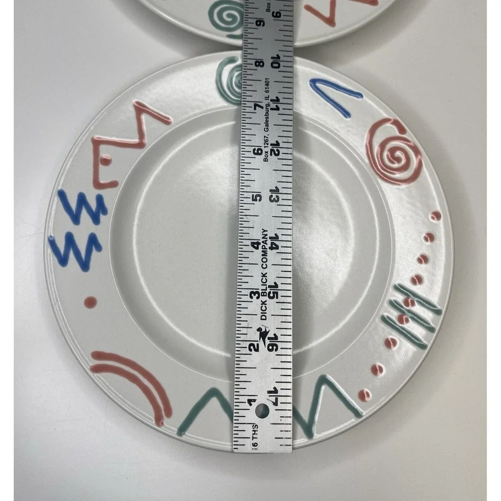 Mikasa Studio Craft CAD 94 Acrylics Salad Plate 8 3/8